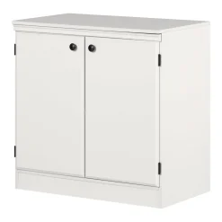 Armoire de rangement 2 portes - South Shore
