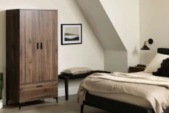 Armoire penderie avec portes et tiroir - South Shore