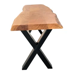 Banc en bois massif - 67"