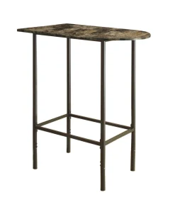 Bar maison - 24"x 36", marbre espresso, métal cafe - Monarch