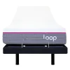 Base de lit ajustable 39"x78" + matelas Loop 39"x78"