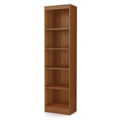 Bibliothèque étroite 5 tablettes - South Shore