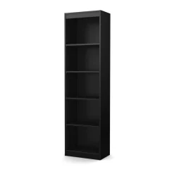 Bibliothèque étroite 5 tablettes - South Shore