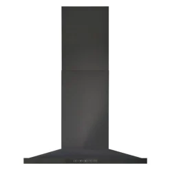 BROAN Hotte cheminée Cheminée Inox noir 30" , 450 PI3/MIN-BWS1304BLS