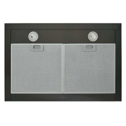 BROAN Hotte cheminée Cheminée Inox noir 30