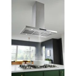 BROAN Hotte cheminée Cheminée Acier inoxydable 36