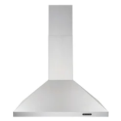 BROAN Hotte cheminée Cheminée Acier inoxydable 30" , 460 PI3/MIN-EW4830SS