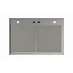 BROAN Hotte cheminée Cheminée Inox noir 30" , 650 PI3/MIN-EWS1306BLS