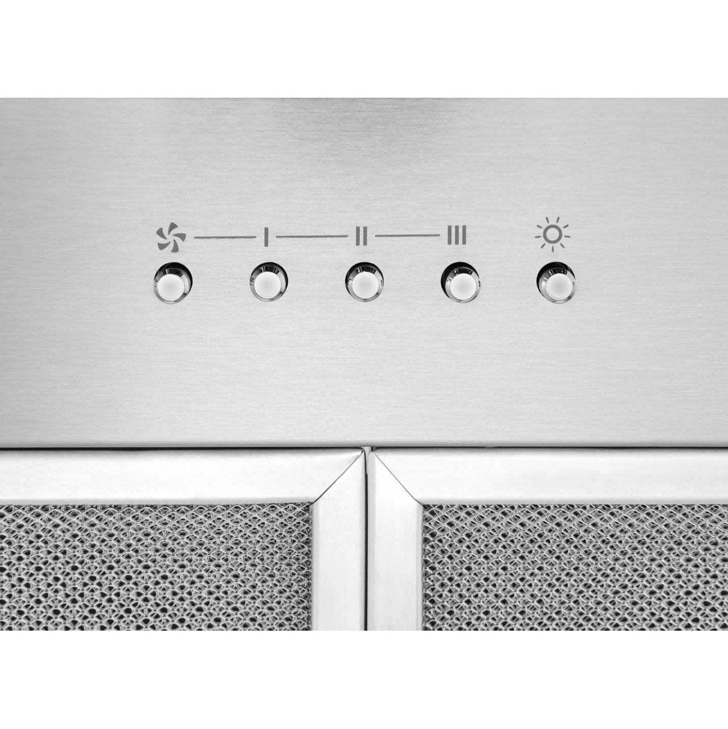 BROAN Hotte Encastré Acier inoxydable 24" , 350 PI3/MIN-BBN2303SS