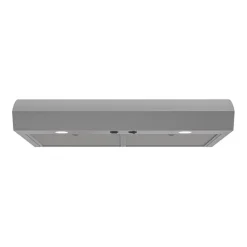 BROAN Hotte Standard Acier inoxydable 30" , 350 PI3/MIN-MTR1303SS