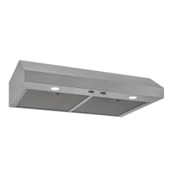 BROAN Hotte Standard Acier inoxydable 24" , 350 PI3/MIN-GLA1243SS