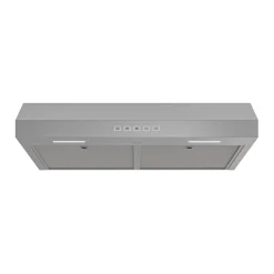BROAN Hotte Standard Acier inoxydable 30" , 350 PI3/MIN-GLA2303SS