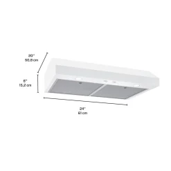 BROAN Hotte Standard Blanc 24