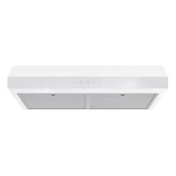 BROAN Hotte Standard Blanc 30" , 350 PI3/MIN-GLA2303WW