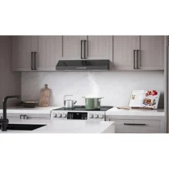 BROAN Hotte Standard Inox noir 30