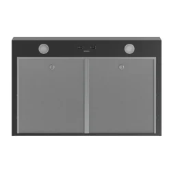 BROAN Hotte Standard Inox noir 30