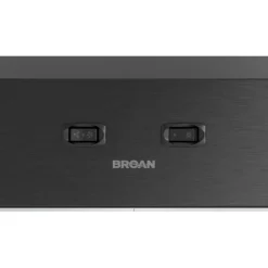 BROAN Hotte Standard Inox noir 30