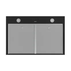 BROAN Hotte Standard Noir 42" , 350 PI3/MIN-GLA1423BL