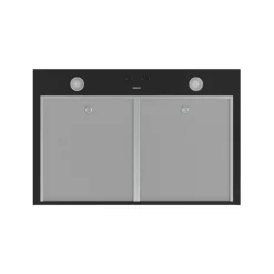 BROAN Hotte Standard Noir 36" , 350 PI3/MIN-GLA1363BL