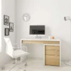 Bureau et filière 3 tiroirs - Nexera