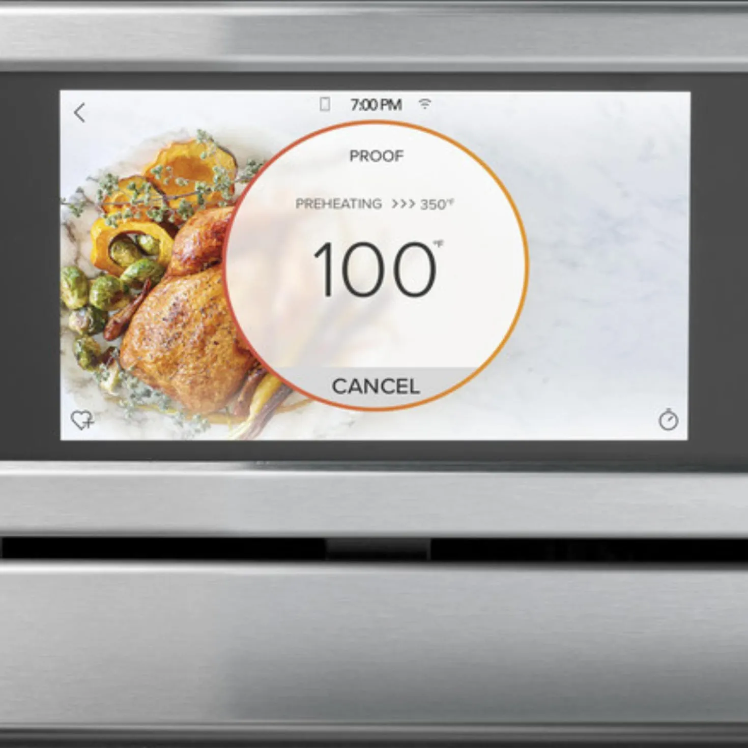 CAFE Four encastré avec cuisson rapide personnalisé Inox30" - CSB913P2VS1
