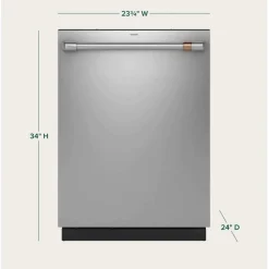 CAFE Lave-vaisselle Encastré Acier inoxydable 24