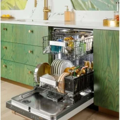 CAFE Lave-vaisselle Encastré Acier inoxydable 24