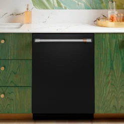 CAFE Lave-vaisselle Encastré Noir 24