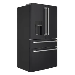 CAFE Réfrigerateur 22,3 pi3 36 po Noir Portes françaises - CXE22DP3PD1
