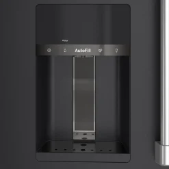CAFE Réfrigerateur 22,3 pi3 36 po Noir Portes françaises - CXE22DP3PD1
