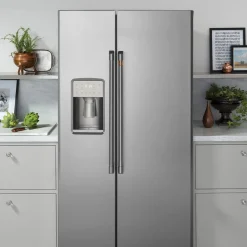 CAFE Réfrigérateur 21,9 pi3 36 po Inox Portes françaises - CZS22MP2NS1