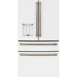 CAFE Réfrigérateur 22,3 pi3 36 po Acier inoxydable Portes françaises - CXE22DP4PW2