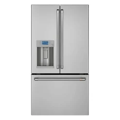 CAFE Réfrigérateur 22,1 pi3 36 po Acier inoxydable Congélateur en bas, Portes françaises - CYE22TP2MS1