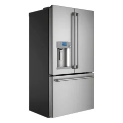 CAFE Réfrigérateur 22,1 pi3 36 po Acier inoxydable Congélateur en bas, Portes françaises - CYE22TP2MS1