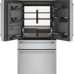 CAFE Réfrigérateur 22,3 pi3 36 po Acier inoxydable Portes françaises - CXE22DP2PS1