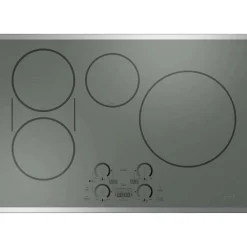 CAFE Table de cuisson Induction Acier inoxydable 30" Acier inoxydable - CHP90302TSS