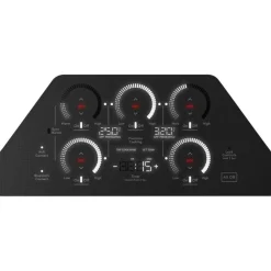 CAFE Table de cuisson Induction Noir 36