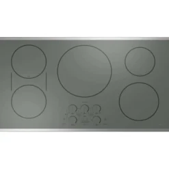 CAFE Table de cuisson Induction Acier inoxydable 36" Acier inoxydable - CHP90362TSS