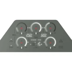 CAFE Table de cuisson Induction Acier inoxydable 36