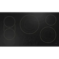 CAFE Table de cuisson Vitrocéramique Noir 36" Noir - CEP90361TBB