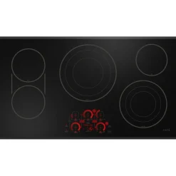 CAFE Table de cuisson Vitrocéramique Noir 36" Noir - CEP90361TBB