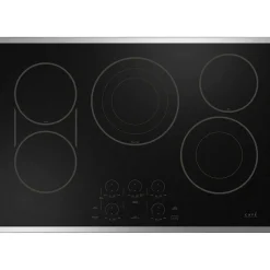 CAFE Table de cuisson Vitrocéramique Noir 30" Noir - CEP90302TSS
