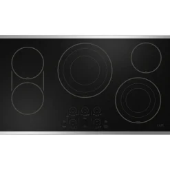 CAFE Table de cuisson Vitrocéramique Acier inoxydable 36" Acier inoxydable - CEP90362TSS