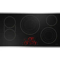 CAFE Table de cuisson Vitrocéramique Acier inoxydable 36" Acier inoxydable - CEP90362TSS