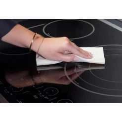 CAFE Table de cuisson Vitrocéramique Acier inoxydable 36