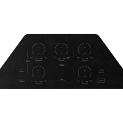 CAFE Table de cuisson Vitrocéramique Noir 30