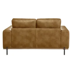 Causeuse avec assises profondes - brun