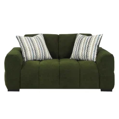 Causeuse de style guimauve - vert