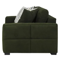 Causeuse de style guimauve - vert