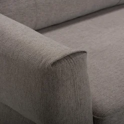 Causeuse en tissu - beige